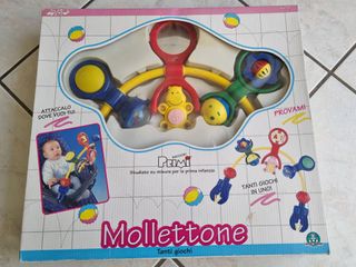 Mollettone Gioco 6-18 mesi