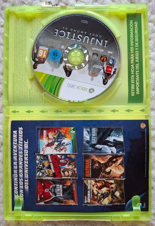 🇪🇸 Injustice Gods Among Us - Xbox 360