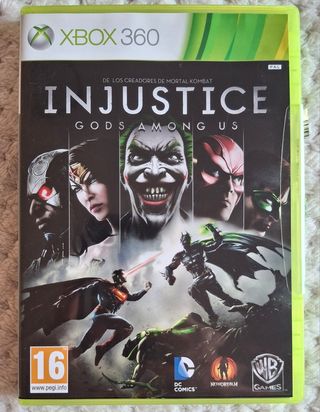 🇪🇸 Injustice Gods Among Us - Xbox 360