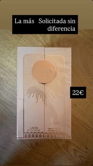 Perfume Lattafa 100ml - Eau de Parfum