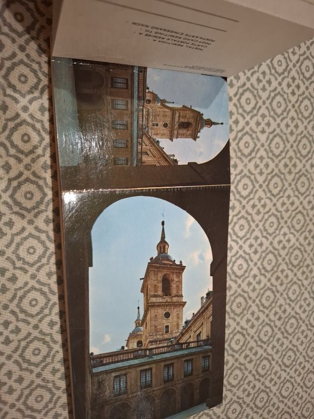 Postales 10 Vistas del Escorial