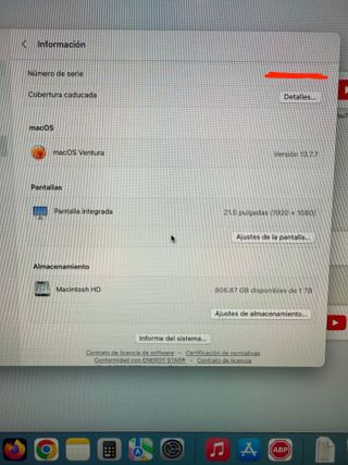 iMac 21,5" (2017) - i5 2,3 GHz