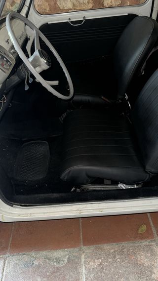 SEAT 600 D 1980