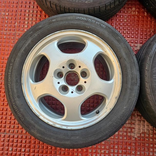 Llantas Mercedes 16" Originales