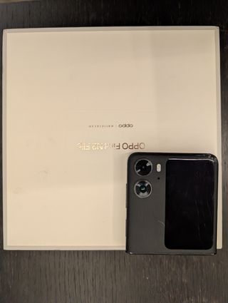 IN GARANZIA Oppo Find N2 Flip nero 256GB
