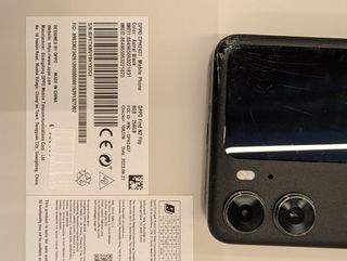 IN GARANZIA Oppo Find N2 Flip nero 256GB