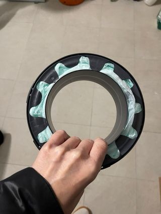 Contenedor pañales bebé