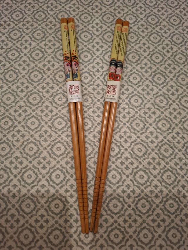 Palillos chinos - 2 pares