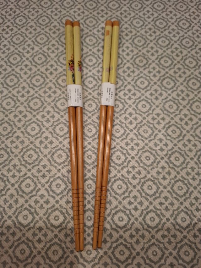 Palillos chinos - 2 pares