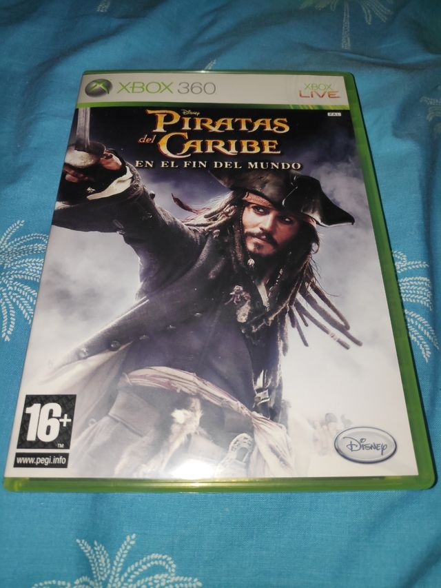 Piratas del Caribe En el fin del mundo Xbox 360