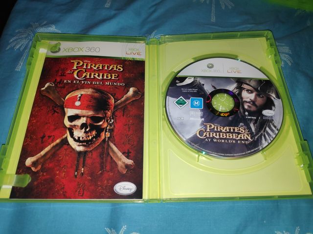 Piratas del Caribe En el fin del mundo Xbox 360