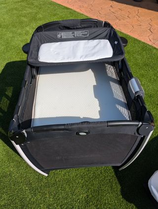 Cuna viaje Joie + Hamaca