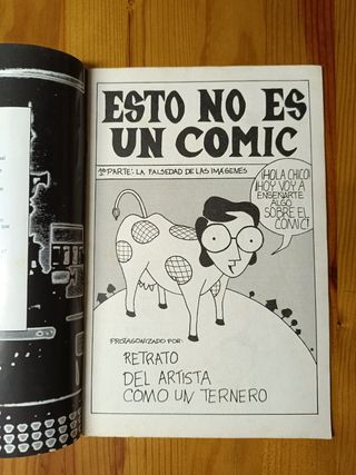 Lote de fanzines sobre comics