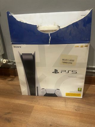 PS5 (PlayStation 5) Blanca