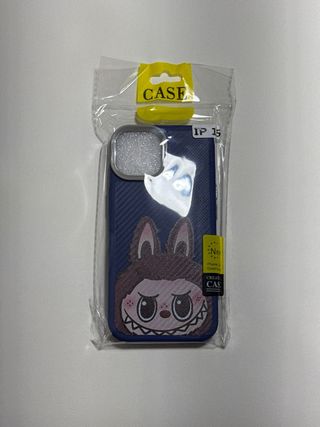 Fundas iPhone 15 9diseño labubu