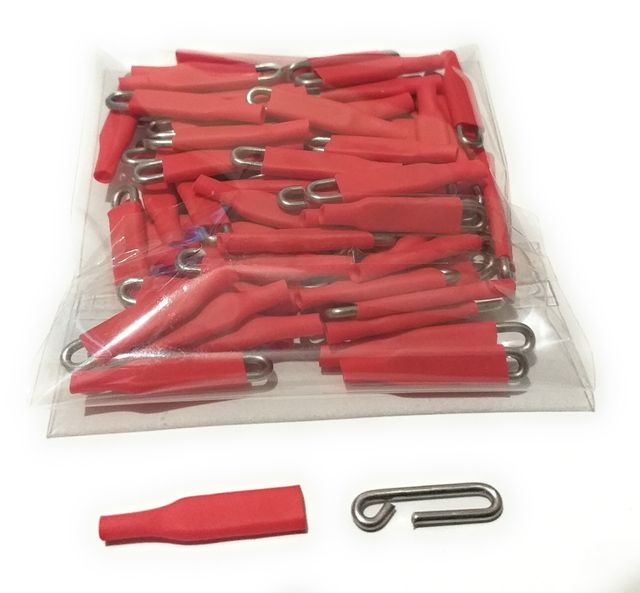 ✅ 10 plomos pesca surfcasting, grapas, urfes. 