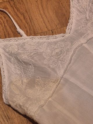 Vestido blanco Zara XS/S verano