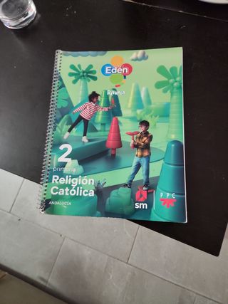 Religión católica. 2 Primaria. Edén. Revuela. A...