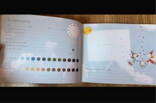 libro del recuerdo  del bebe