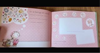 libro del recuerdo  del bebe