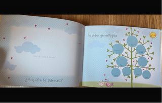libro del recuerdo  del bebe