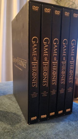 Juego de Tronos (DVD) - Temporadas 1-5