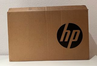 Portátil HP blanco- Core i3