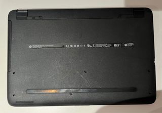 Portátil HP blanco- Core i3