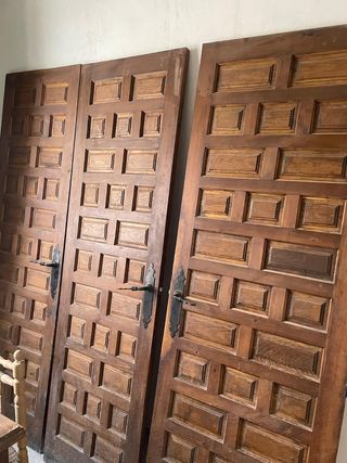 3 Puertas Antiguas de Madera