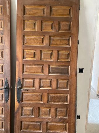 3 Puertas Antiguas de Madera
