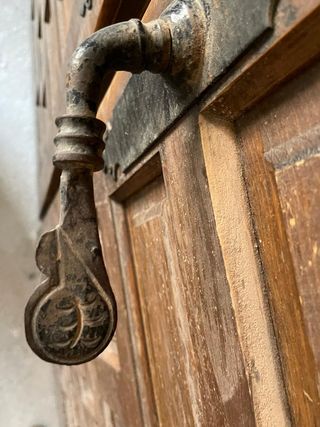 3 Puertas Antiguas de Madera