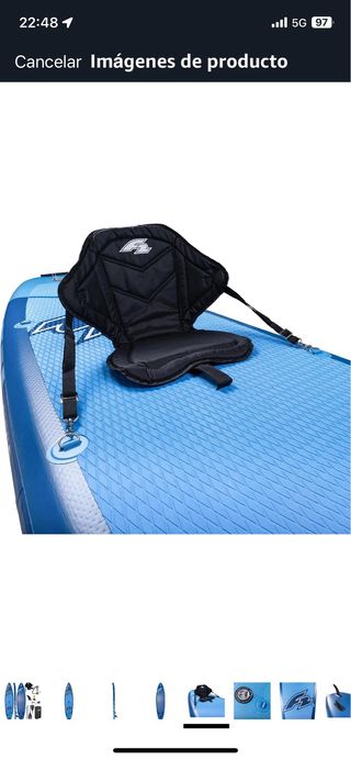 Tabla Paddle Surf F2 Axxis 11.6 nueva