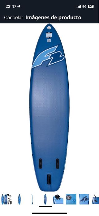 Tabla Paddle Surf F2 Axxis 11.6 nueva