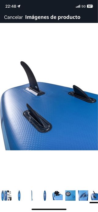 Tabla Paddle Surf F2 Axxis 11.6 nueva