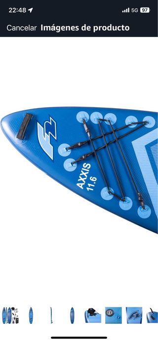 Tabla Paddle Surf F2 Axxis 11.6 nueva