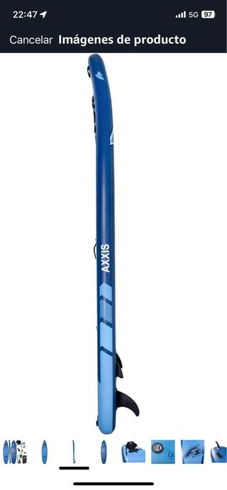Tabla Paddle Surf F2 Axxis 11.6 nueva