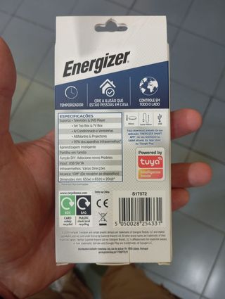 Controlador Smart Energizer