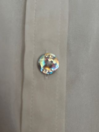 Camisa Carolina Herrera seda blanca