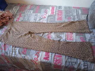 Pantaloni Leopardo Bambina e marroni