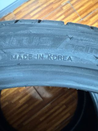Neumáticos Hankook 255/35 R18 