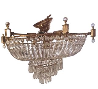 Lampara se cristales