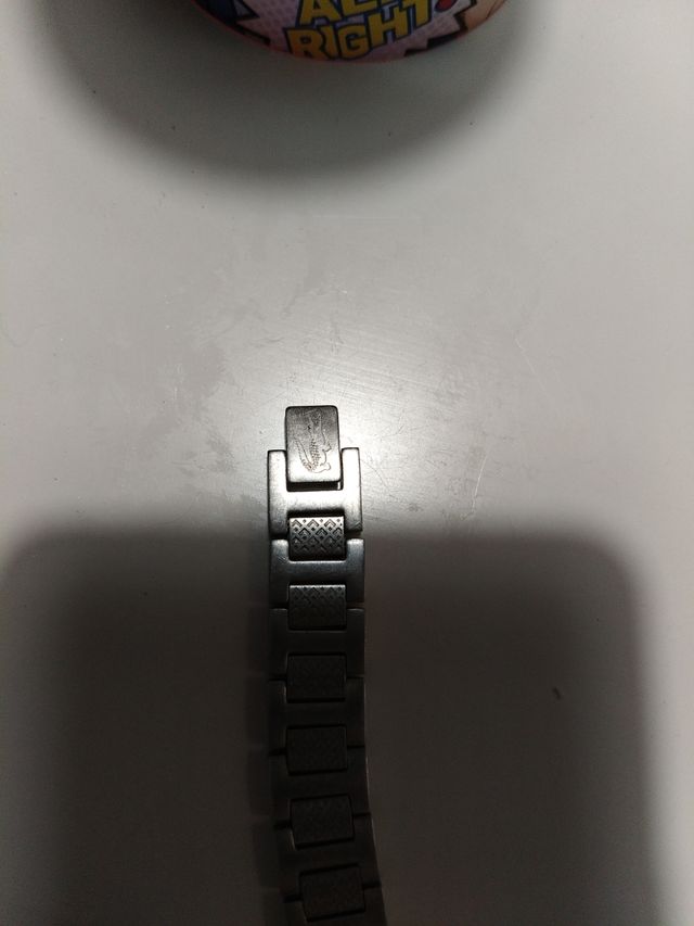 Reloj y 2 pulseras - plata y dorado