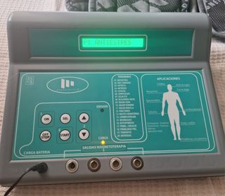MAQUINA DE MAGNETOTERAPIA
