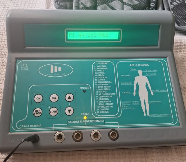 MAQUINA DE MAGNETOTERAPIA