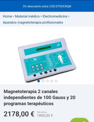 MAQUINA DE MAGNETOTERAPIA