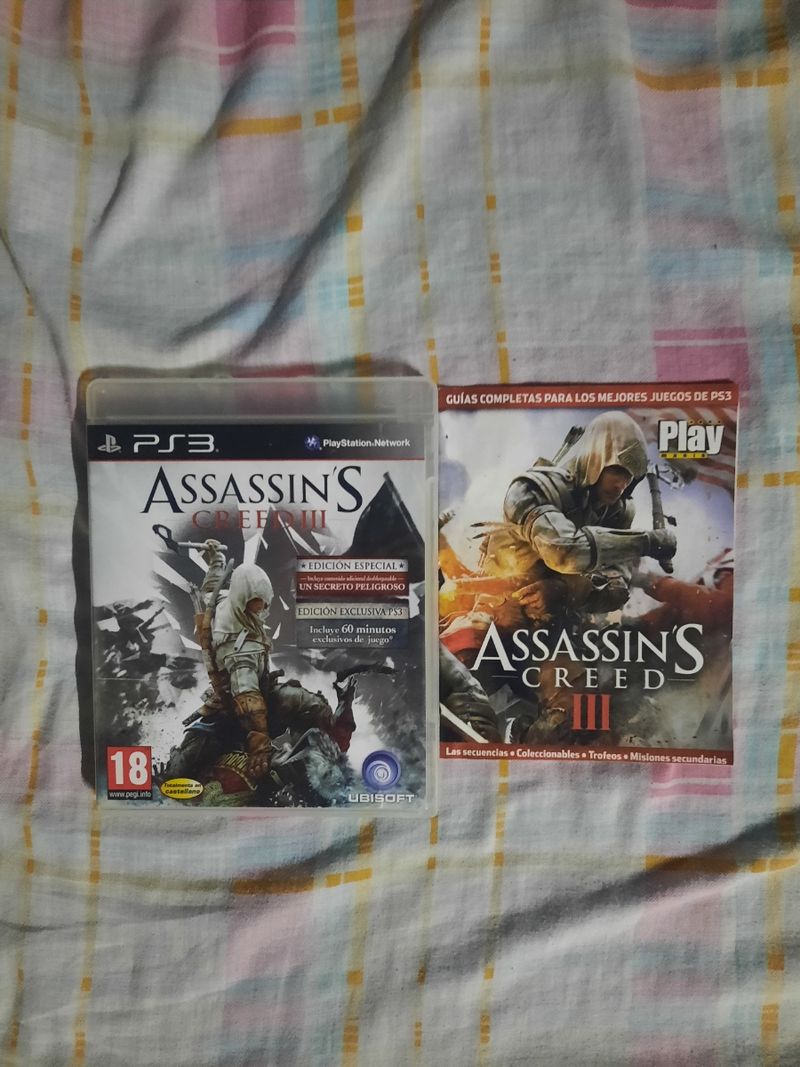 Imagen de Assassin's Creed III PS3 + Guía