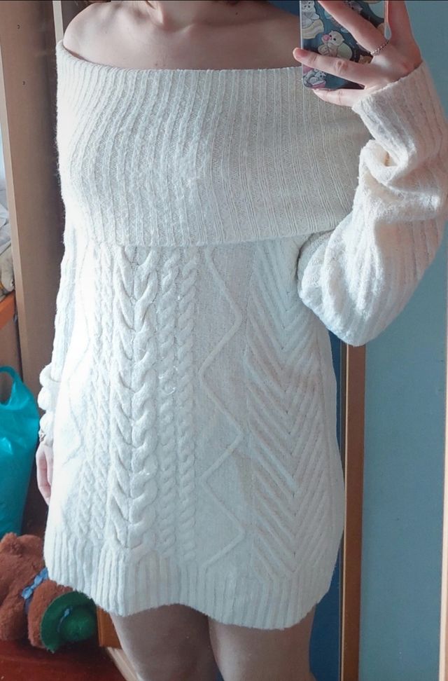 Jersey Primark blanco