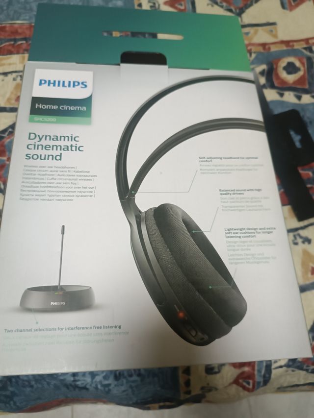 Auriculares Philips home de diadema