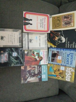 Vivir es saber hacer el amor y 9 títulos mas.