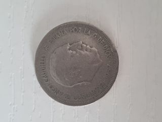 Moneda 5 Ptas Franco